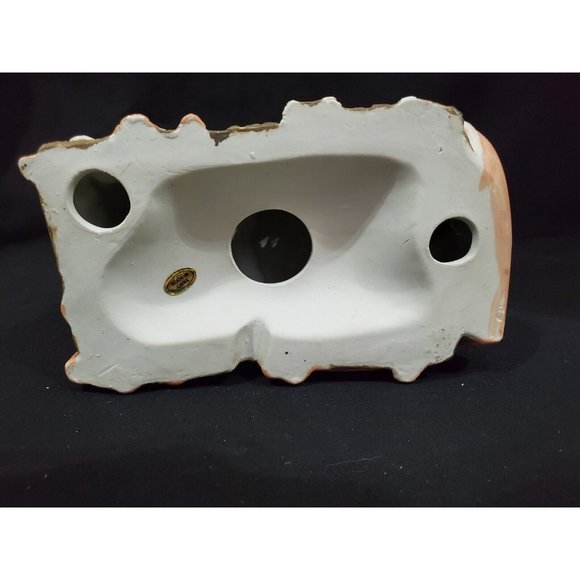 Franks Winter Tyme lake river BOAT HOUSE Christmas Village small building 4"high - Picture 7 of 7